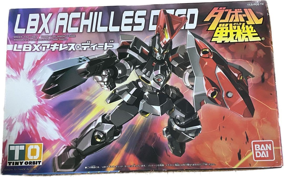Amazon.co.jp: LBX アキレス ディード : おもちゃ